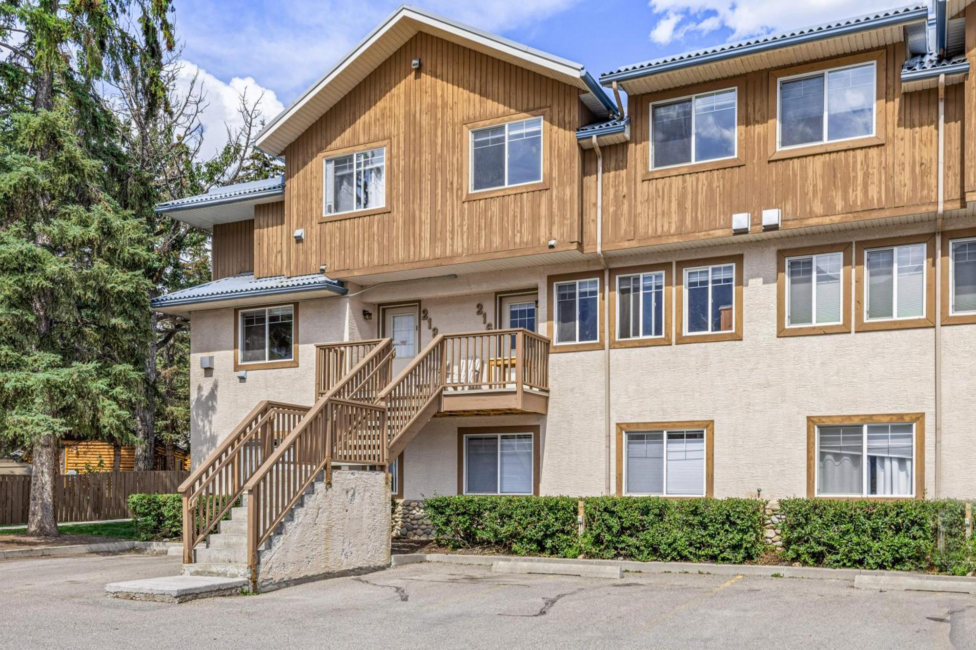 坎莫尔B212 Hot Tub, Ac X3, Parking, 2 Min To Banff Gate公寓 外观 照片